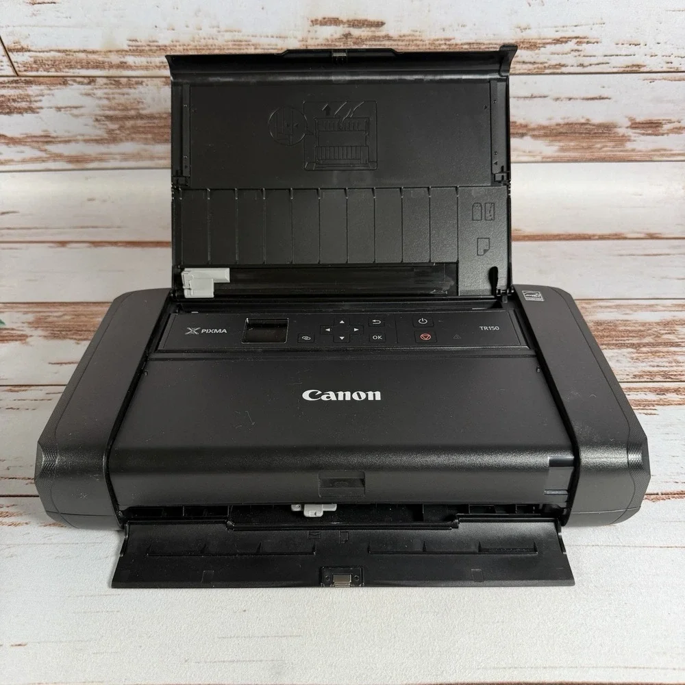 Canon Pixma TR150 Portable Wireless Inkjet Printer Tested